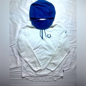 Indianapolis Colts On Field Windbreaker